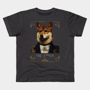 THE F***ER DOG Kids T-Shirt